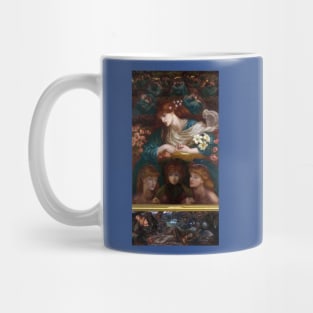 The Blessed Damozel - Dante Gabriel Rossetti Mug